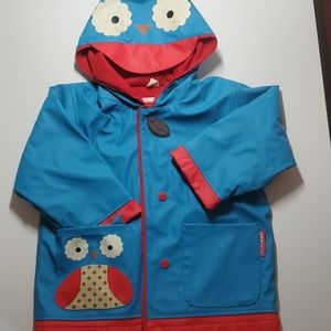 Skip Hop Raincoat with Owl